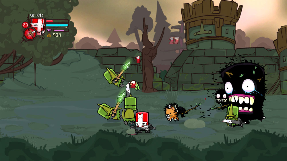 Castle Crashers お一人様でも楽しい クリア Fps Unknown